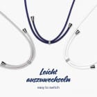 ONEFLOW Twist Case iPhone 17 Pro Max Handykette – Stoff Kordel – Produktbild 9