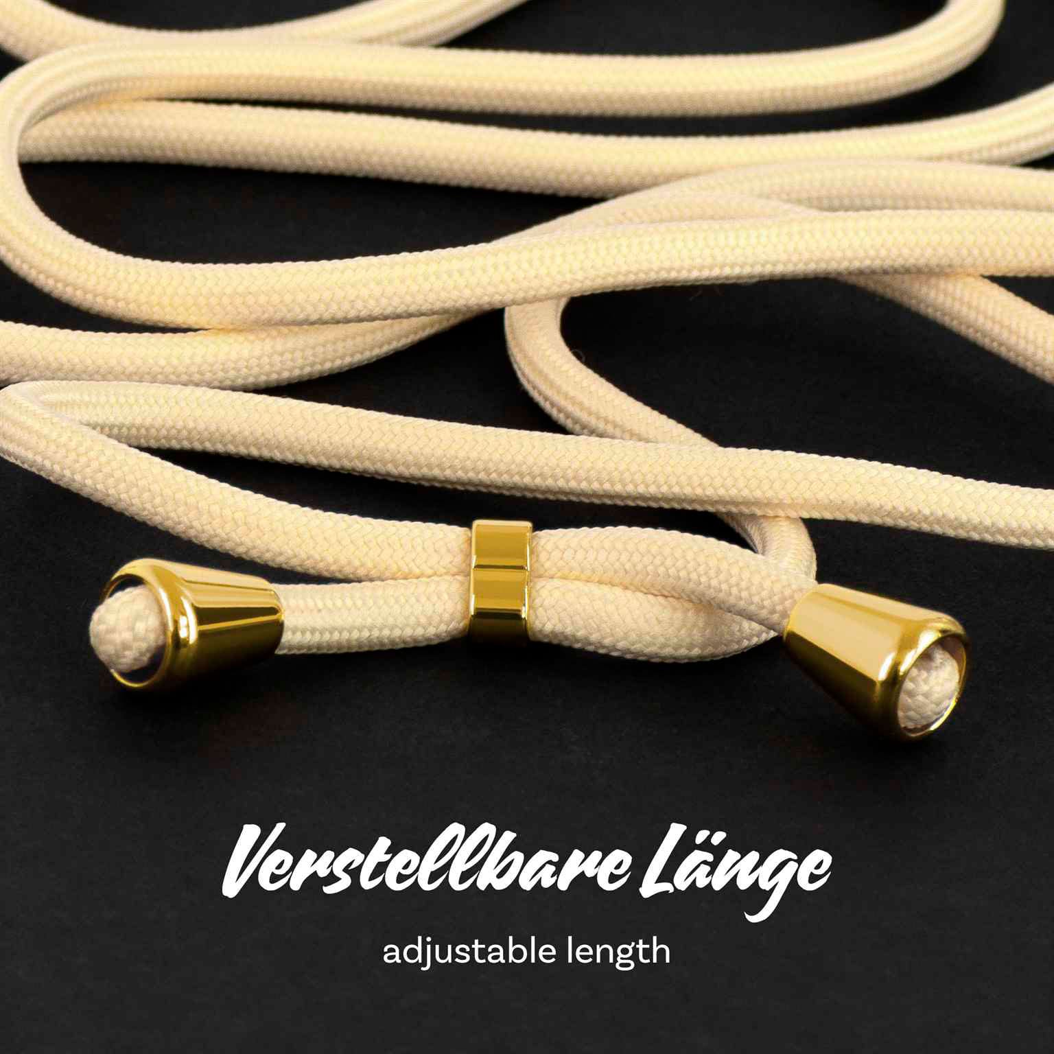 ONEFLOW Twist Case iPhone 17 Pro Max Handykette – Stoff Kordel – Weiteres Produktbild 5 ONEFLOW Twist Case iPhone 17 Pro Max Handykette – Stoff Kordel – Weiteres Produktbild 5