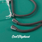 ONEFLOW Twist Case iPhone 17 Pro Max Handykette – Stoff Kordel – Produktbild 2