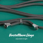 ONEFLOW Twist Case iPhone 17 Pro Max Handykette – Stoff Kordel – Produktbild 5