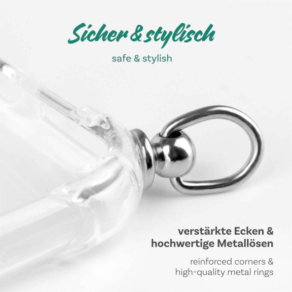 ONEFLOW Twist Case iPhone 17 Pro Max Handykette – Stoff Kordel – Weiteres Produktbild 8