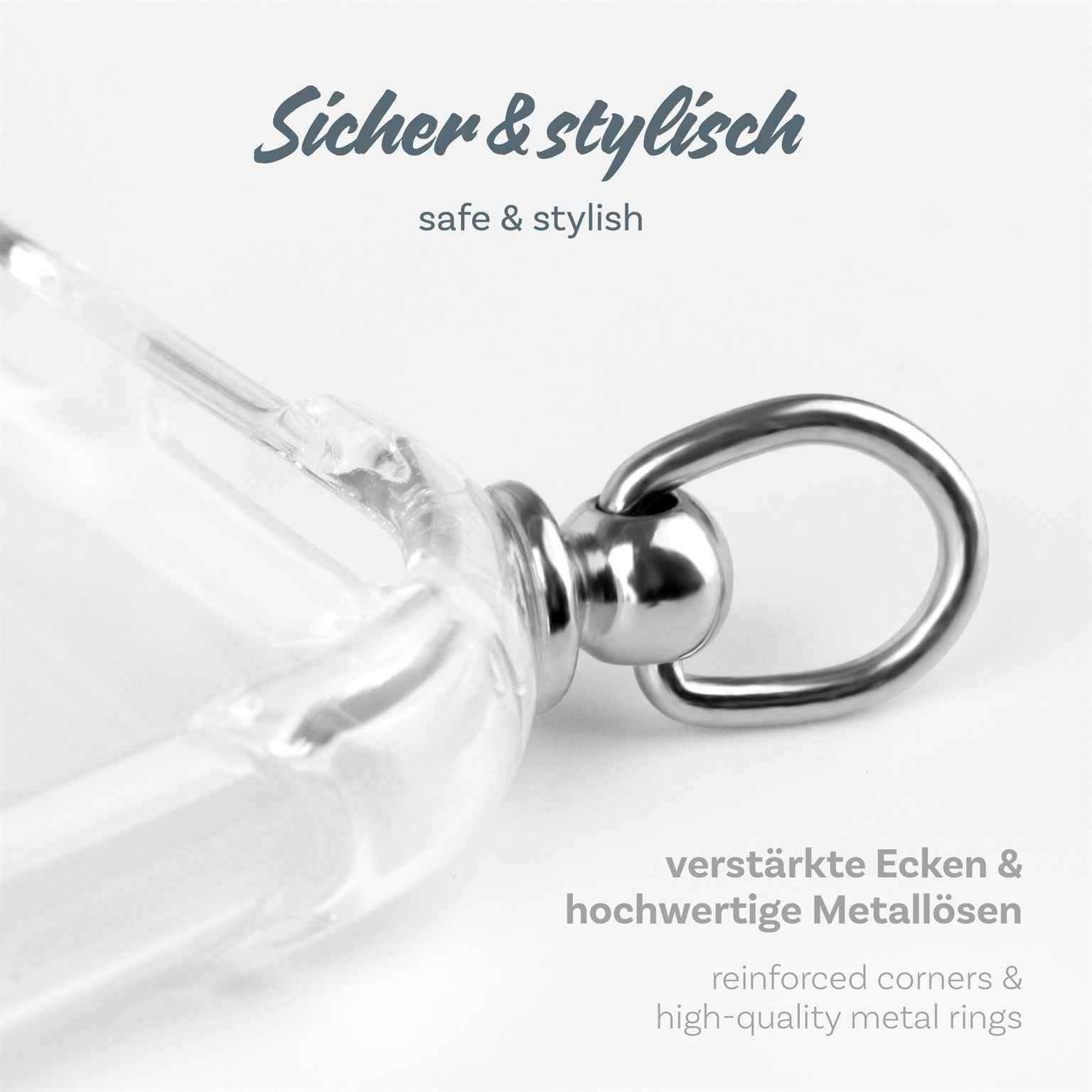 ONEFLOW Twist Case iPhone 17 Pro Max Handykette – Stoff Kordel – Weiteres Produktbild 8 ONEFLOW Twist Case iPhone 17 Pro Max Handykette – Stoff Kordel – Weiteres Produktbild 8