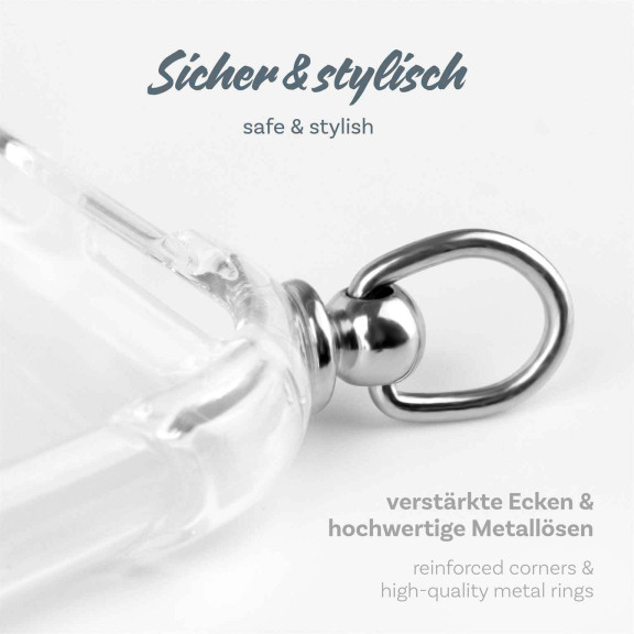 ONEFLOW Twist Case iPhone 17 Pro Max Handykette – Stoff Kordel – Weiteres Produktbild 8