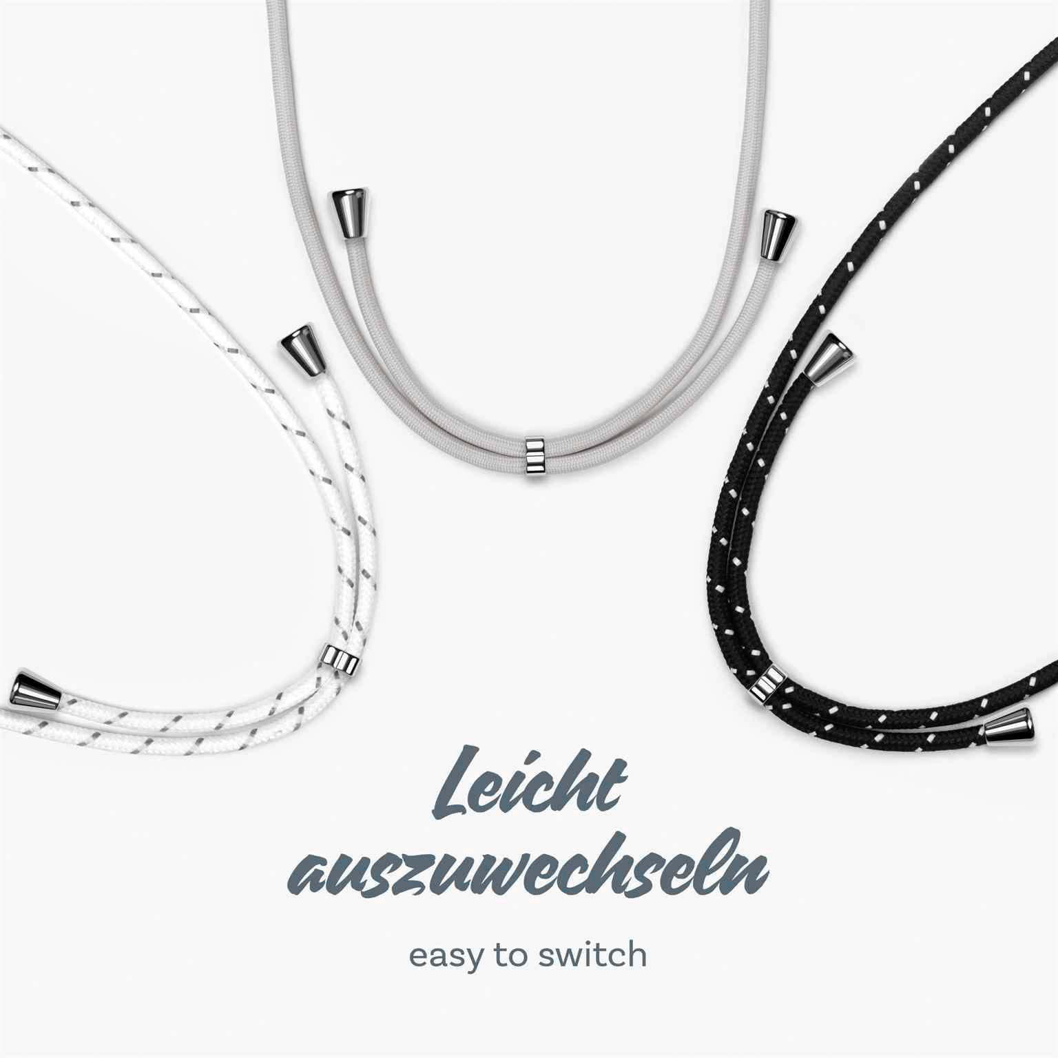 ONEFLOW Twist Case iPhone 17 Pro Max Handykette – Stoff Kordel – Weiteres Produktbild 9 ONEFLOW Twist Case iPhone 17 Pro Max Handykette – Stoff Kordel – Weiteres Produktbild 9