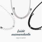 ONEFLOW Twist Case iPhone 17 Pro Max Handykette – Stoff Kordel – Produktbild 9