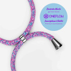 ONEFLOW Twist Case iPhone 17 Pro Max Handykette – Stoff Kordel – Produktbild 3