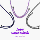 ONEFLOW Twist Case iPhone 17 Pro Max Handykette – Stoff Kordel – Weiteres Produktbild 9