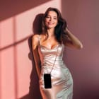 ONEFLOW Twist Case iPhone 17 Pro Max Handykette – Stoff Kordel – Weiteres Produktbild 4