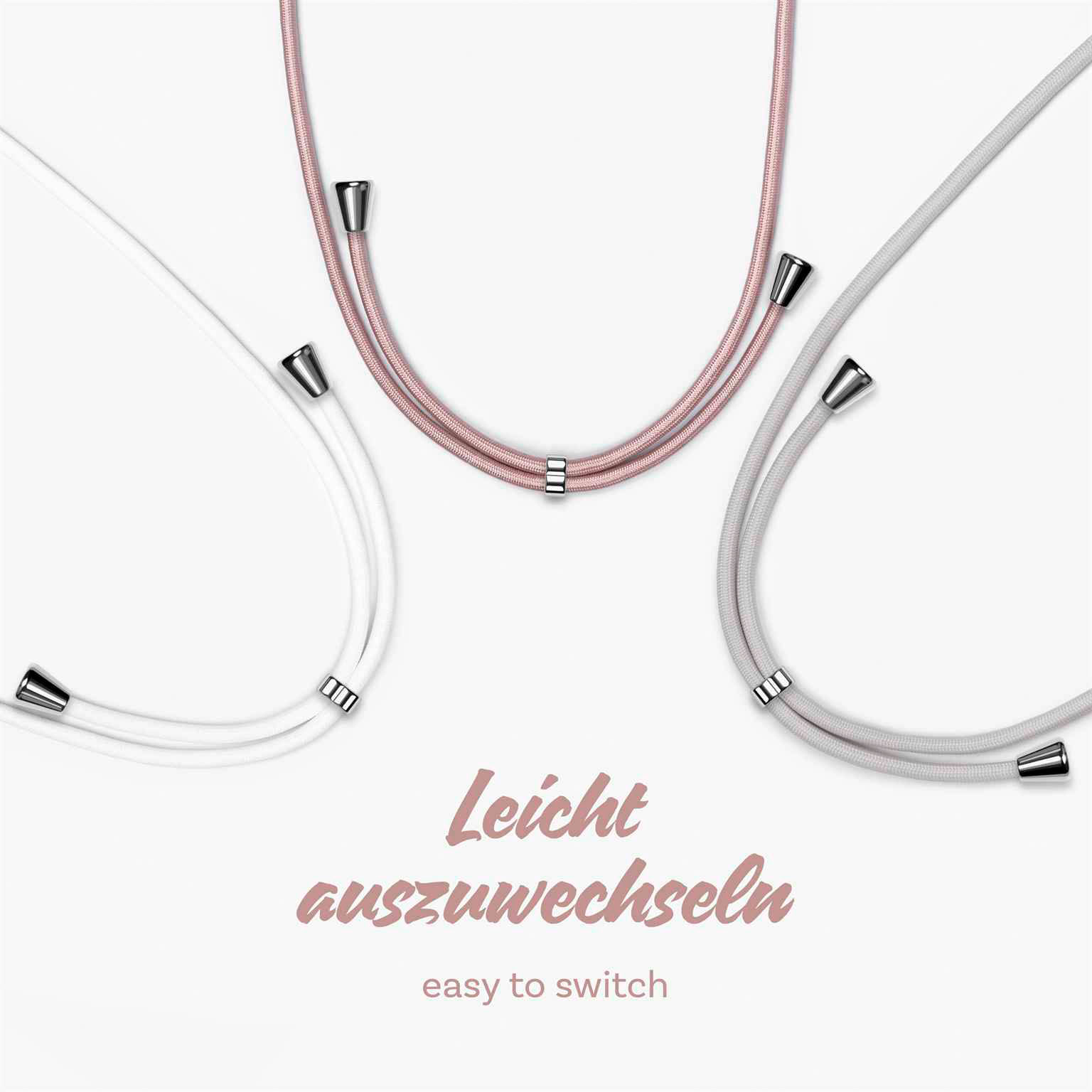 ONEFLOW Twist Case iPhone 17 Pro Max Handykette – Stoff Kordel – Weiteres Produktbild 9 ONEFLOW Twist Case iPhone 17 Pro Max Handykette – Stoff Kordel – Weiteres Produktbild 9