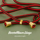 ONEFLOW Twist Case iPhone 17 Pro Max Handykette – Stoff Kordel – Weiteres Produktbild 5