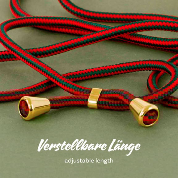 ONEFLOW Twist Case iPhone 17 Pro Max Handykette – Stoff Kordel – Weiteres Produktbild 5 ONEFLOW Twist Case iPhone 17 Pro Max Handykette – Stoff Kordel – Weiteres Produktbild 5