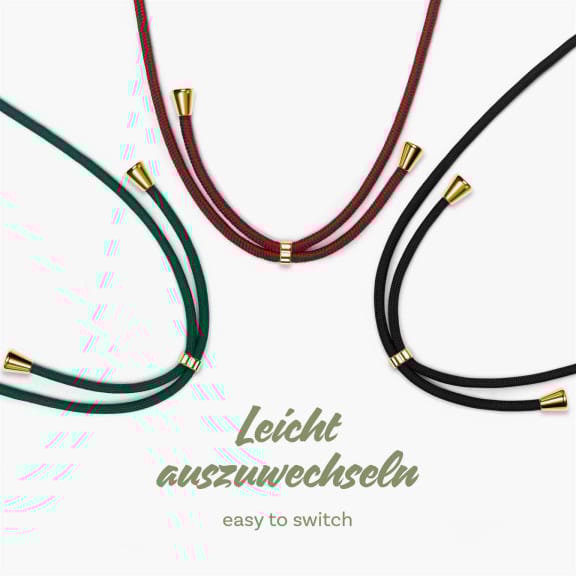 ONEFLOW Twist Case iPhone 17 Pro Max Handykette – Stoff Kordel – Weiteres Produktbild 9 ONEFLOW Twist Case iPhone 17 Pro Max Handykette – Stoff Kordel – Weiteres Produktbild 9