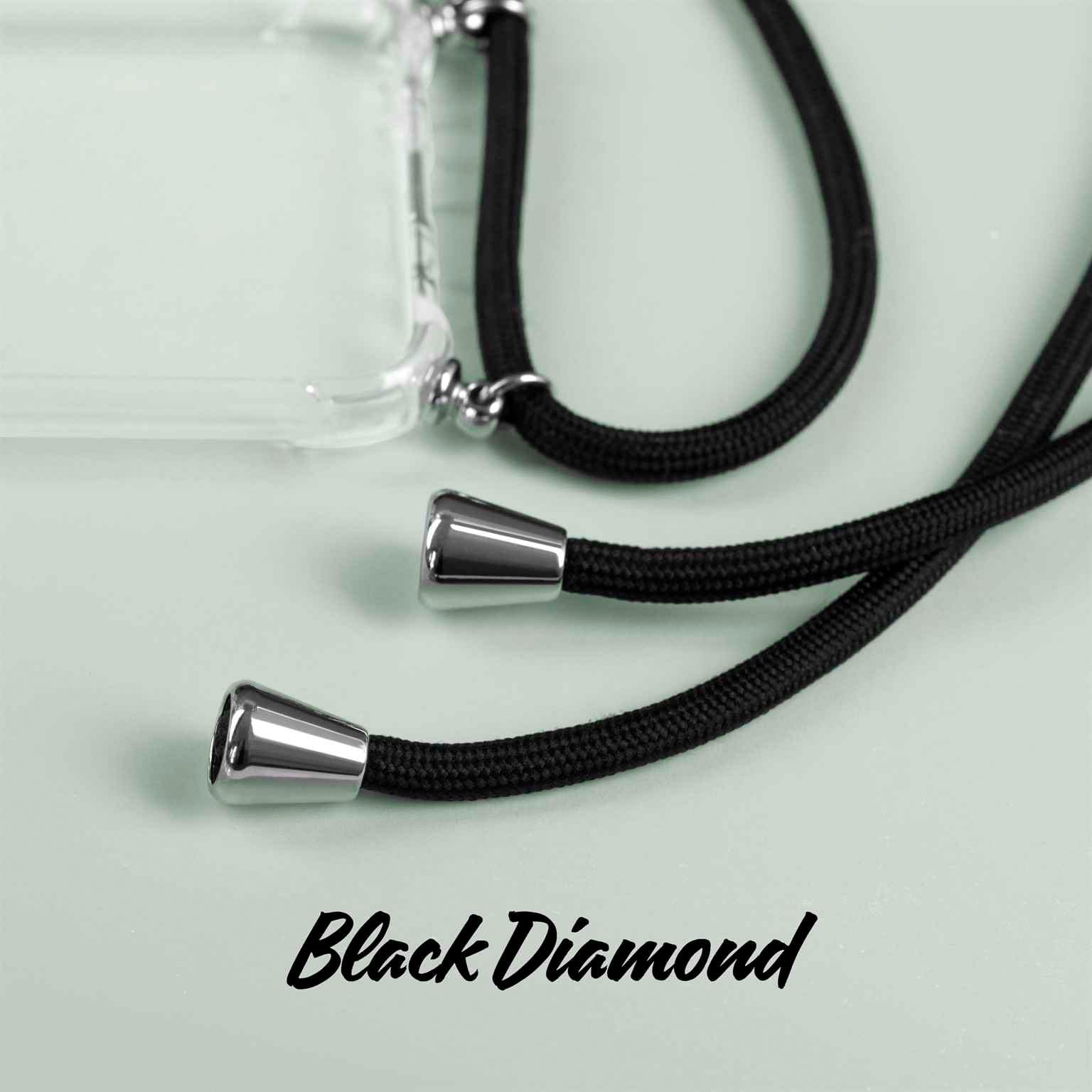 ONEFLOW Twist Case iPhone 17 Pro Max Handykette – Stoff Kordel – Weiteres Produktbild 2 ONEFLOW Twist Case iPhone 17 Pro Max Handykette – Stoff Kordel – Weiteres Produktbild 2