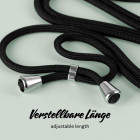 ONEFLOW Twist Case iPhone 17 Pro Max Handykette – Stoff Kordel – Produktbild 5