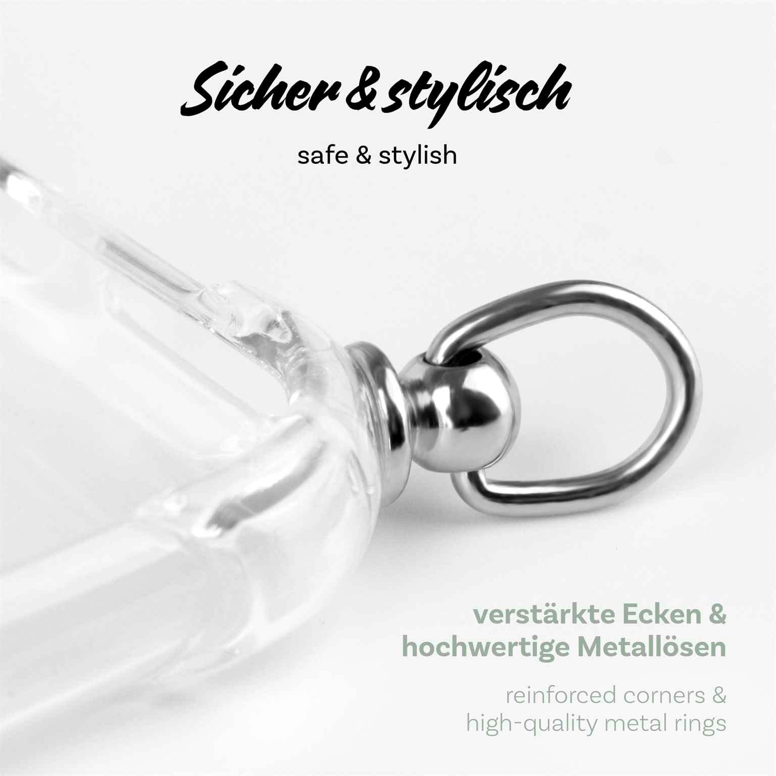 ONEFLOW Twist Case iPhone 17 Pro Max Handykette – Stoff Kordel – Weiteres Produktbild 8 ONEFLOW Twist Case iPhone 17 Pro Max Handykette – Stoff Kordel – Weiteres Produktbild 8