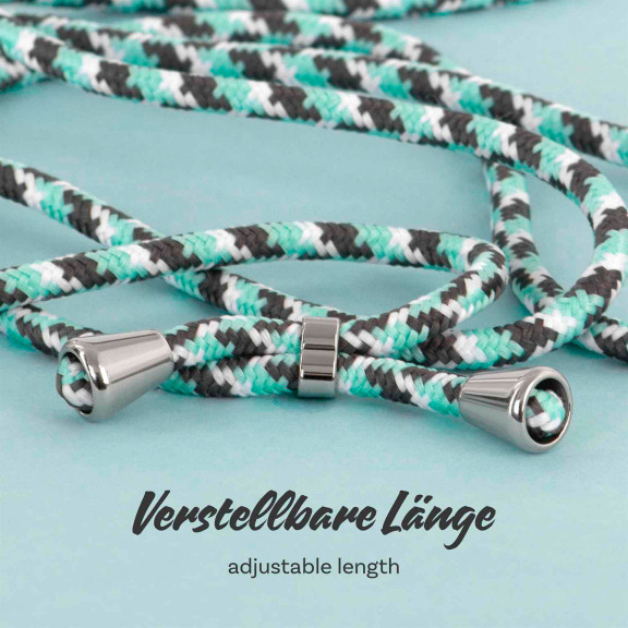 ONEFLOW Twist Case iPhone 17 Pro Max Handykette – Stoff Kordel – Weiteres Produktbild 5