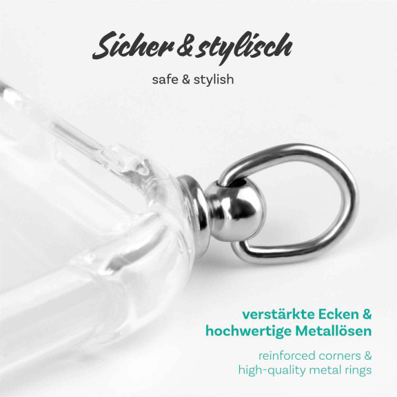 ONEFLOW Twist Case iPhone 17 Pro Max Handykette – Stoff Kordel – Weiteres Produktbild 8