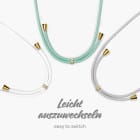 ONEFLOW Twist Case iPhone 17 Pro Max Handykette – Stoff Kordel – Produktbild 9