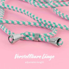 ONEFLOW Twist Case iPhone 17 Pro Max Handykette – Stoff Kordel – Weiteres Produktbild 5