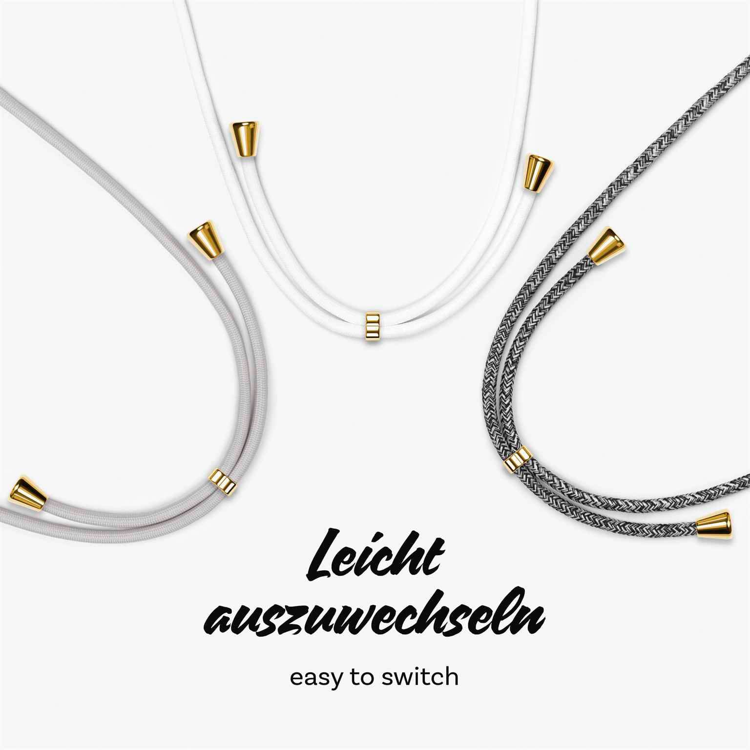 ONEFLOW Twist Case iPhone 17 Pro Max Handykette – Stoff Kordel – Weiteres Produktbild 9 ONEFLOW Twist Case iPhone 17 Pro Max Handykette – Stoff Kordel – Weiteres Produktbild 9