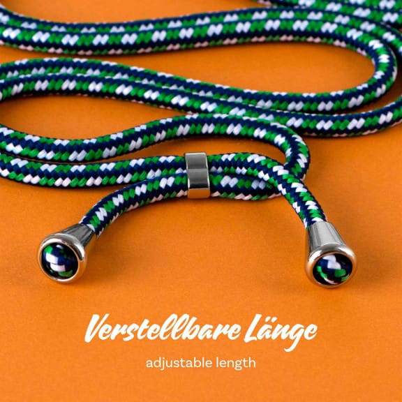 ONEFLOW Twist Case iPhone 17 Pro Handykette – Stoff Kordel – Weiteres Produktbild 5 ONEFLOW Twist Case iPhone 17 Pro Handykette – Stoff Kordel – Weiteres Produktbild 5