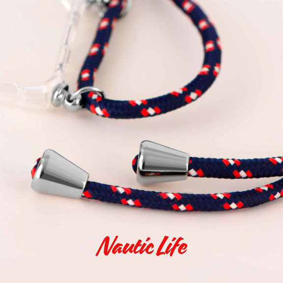 ONEFLOW Twist Case iPhone 17 Pro Handykette – Stoff Kordel – Weiteres Produktbild 2 ONEFLOW Twist Case iPhone 17 Pro Handykette – Stoff Kordel – Weiteres Produktbild 2