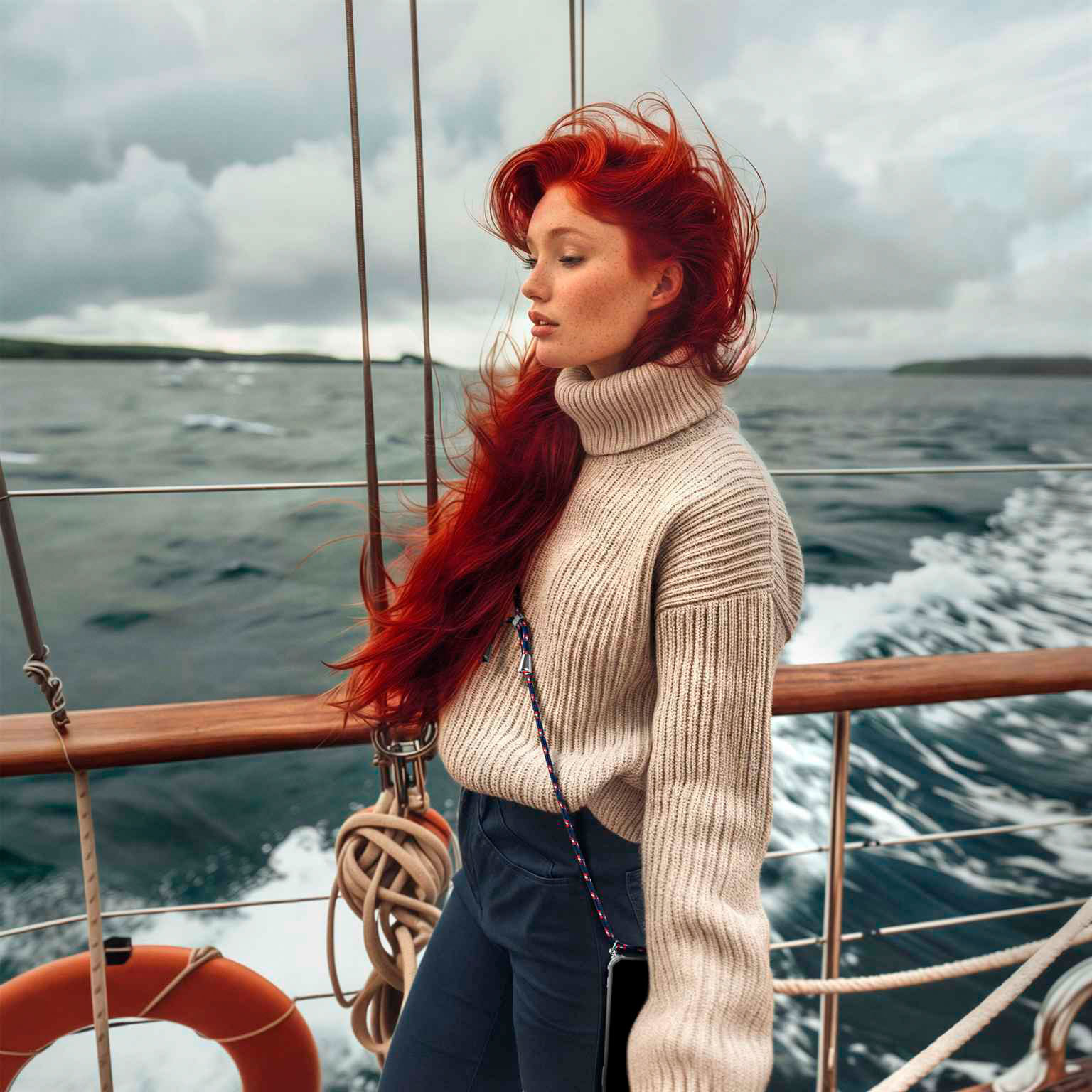 ONEFLOW Twist Case iPhone 17 Pro Handykette – Stoff Kordel – Weiteres Produktbild 7 ONEFLOW Twist Case iPhone 17 Pro Handykette – Stoff Kordel – Weiteres Produktbild 7