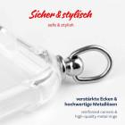 ONEFLOW Twist Case iPhone 17 Pro Handykette – Stoff Kordel – Produktbild 8