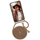 ONEFLOW Twist Case iPhone 17 Pro Handykette – Stoff Kordel – Weiteres Produktbild 1