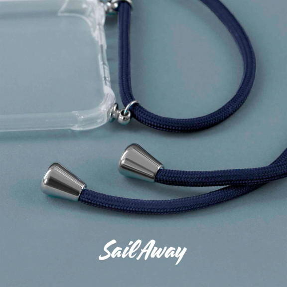 ONEFLOW Twist Case iPhone 17 Pro Handykette – Stoff Kordel – Weiteres Produktbild 2 ONEFLOW Twist Case iPhone 17 Pro Handykette – Stoff Kordel – Weiteres Produktbild 2