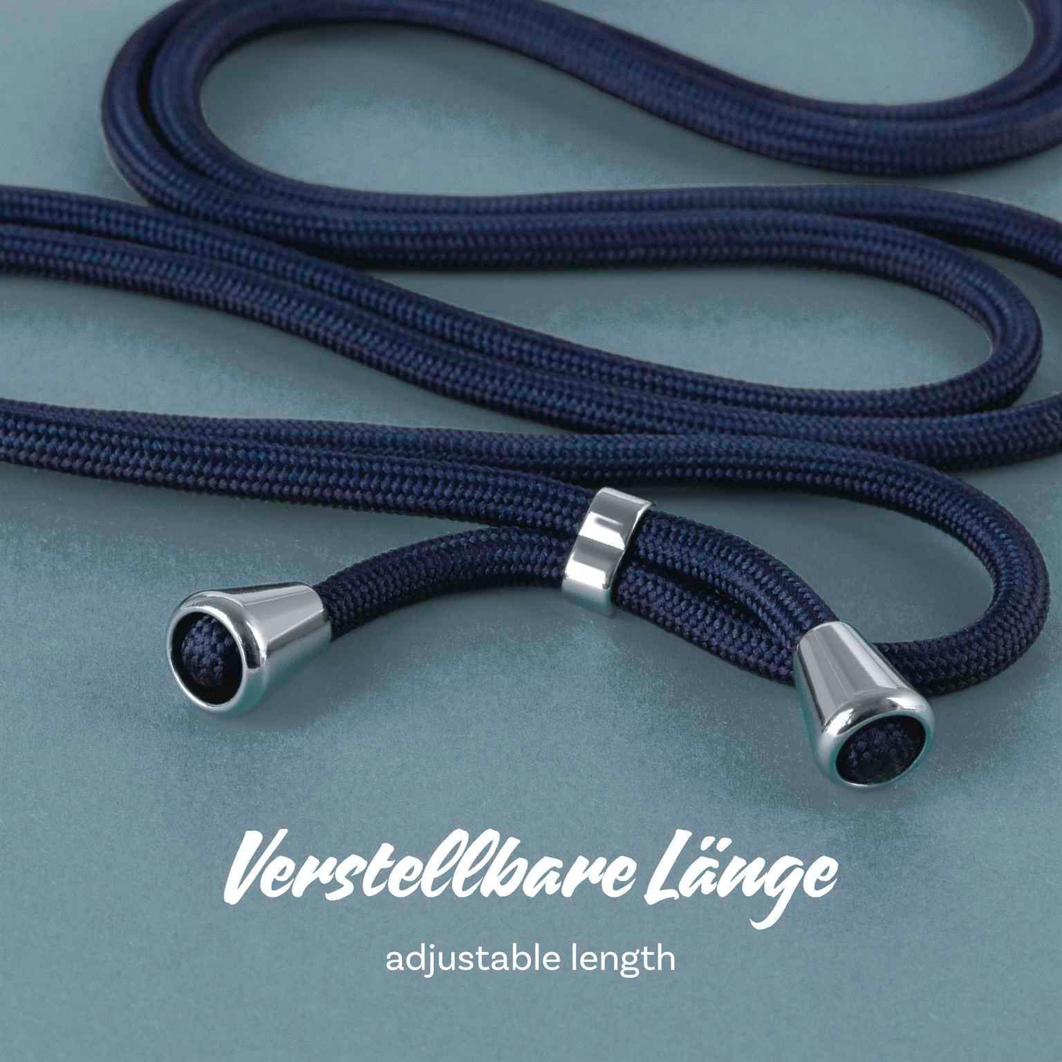 ONEFLOW Twist Case iPhone 17 Pro Handykette – Stoff Kordel – Weiteres Produktbild 5 ONEFLOW Twist Case iPhone 17 Pro Handykette – Stoff Kordel – Weiteres Produktbild 5