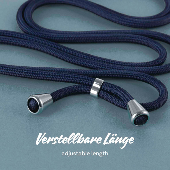 ONEFLOW Twist Case iPhone 17 Pro Handykette – Stoff Kordel – Weiteres Produktbild 5