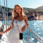 ONEFLOW Twist Case iPhone 17 Pro Handykette – Stoff Kordel – Weiteres Produktbild 7