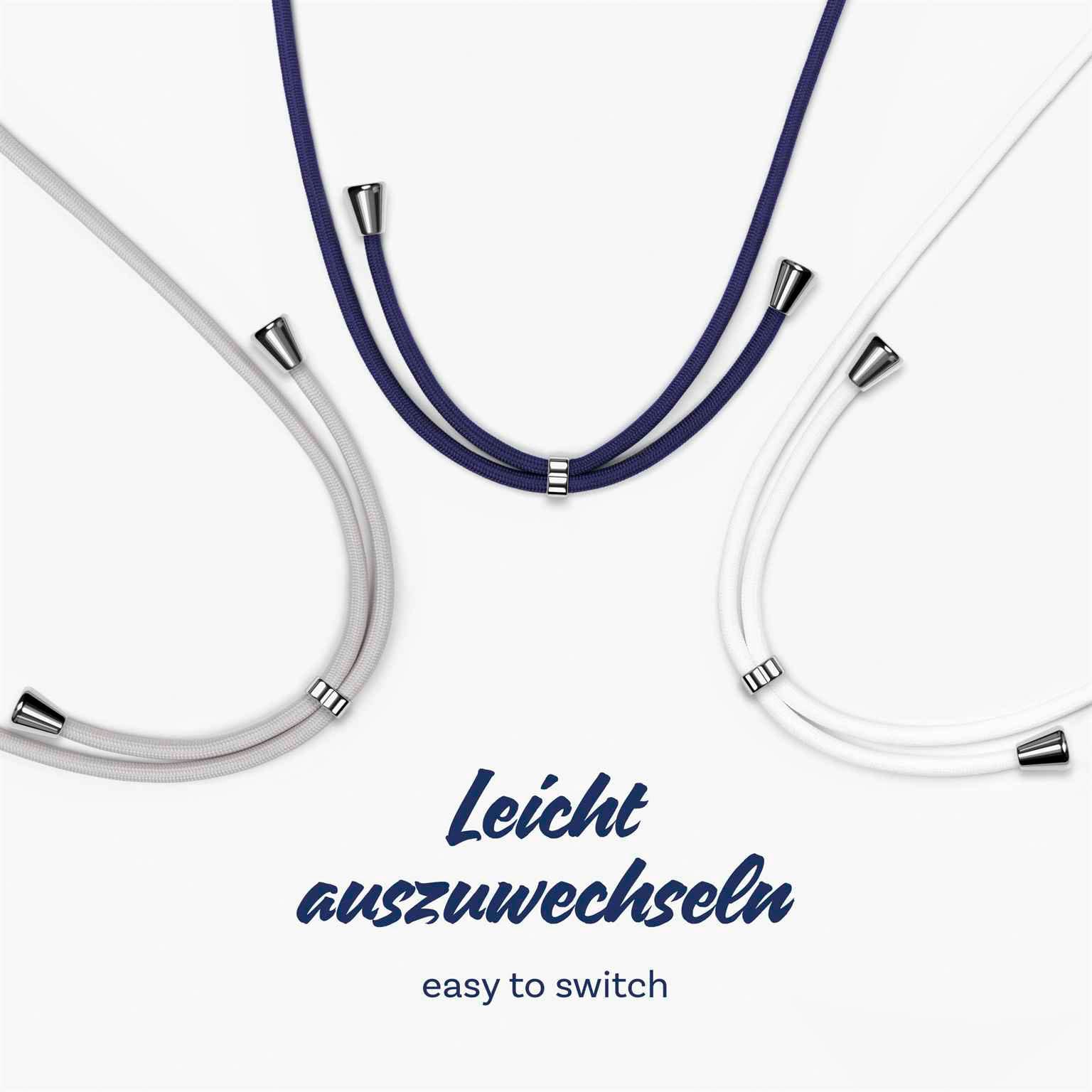 ONEFLOW Twist Case iPhone 17 Pro Handykette – Stoff Kordel – Weiteres Produktbild 9 ONEFLOW Twist Case iPhone 17 Pro Handykette – Stoff Kordel – Weiteres Produktbild 9