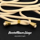 ONEFLOW Twist Case iPhone 17 Pro Handykette – Stoff Kordel – Produktbild 5