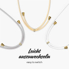 ONEFLOW Twist Case iPhone 17 Pro Handykette – Stoff Kordel – Weiteres Produktbild 9