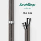 ONEFLOW Twist Case iPhone 17 Pro Handykette – Stoff Kordel – Produktbild 6