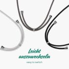 ONEFLOW Twist Case iPhone 17 Pro Handykette – Stoff Kordel – Produktbild 9