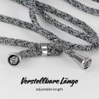 ONEFLOW Twist Case iPhone 17 Pro Handykette – Stoff Kordel – Produktbild 5