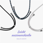 ONEFLOW Twist Case iPhone 17 Pro Handykette – Stoff Kordel – Weiteres Produktbild 9