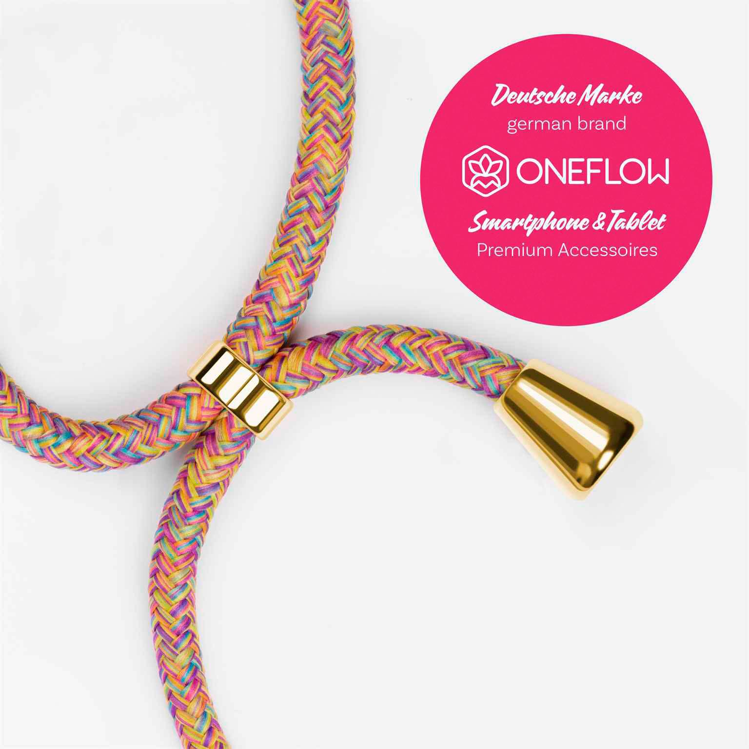 ONEFLOW Twist Case iPhone 17 Pro Handykette – Stoff Kordel – Weiteres Produktbild 3 ONEFLOW Twist Case iPhone 17 Pro Handykette – Stoff Kordel – Weiteres Produktbild 3