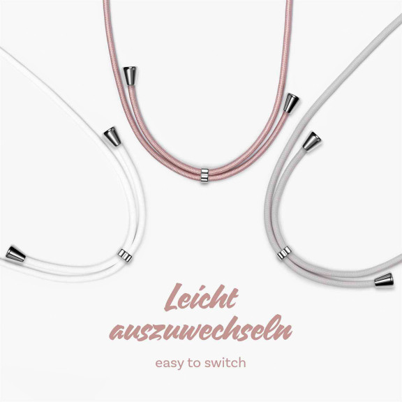 ONEFLOW Twist Case iPhone 17 Pro Handykette – Stoff Kordel – Weiteres Produktbild 9