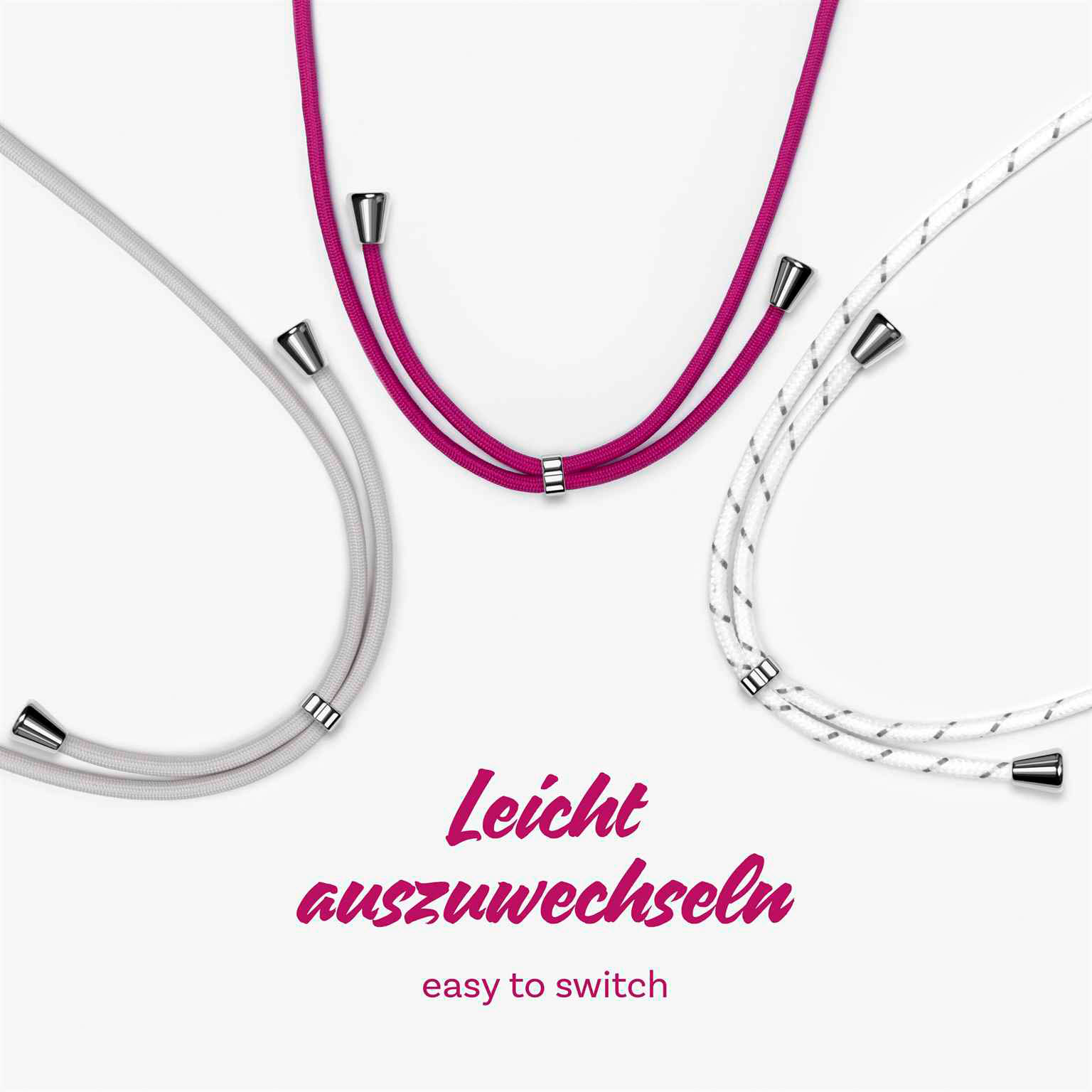 ONEFLOW Twist Case iPhone 17 Pro Handykette – Stoff Kordel – Weiteres Produktbild 9 ONEFLOW Twist Case iPhone 17 Pro Handykette – Stoff Kordel – Weiteres Produktbild 9