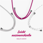 ONEFLOW Twist Case iPhone 17 Pro Handykette – Stoff Kordel – Weiteres Produktbild 9