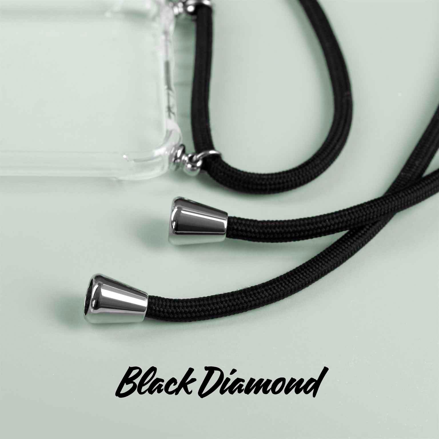 ONEFLOW Twist Case iPhone 17 Pro Handykette – Stoff Kordel – Weiteres Produktbild 2 ONEFLOW Twist Case iPhone 17 Pro Handykette – Stoff Kordel – Weiteres Produktbild 2