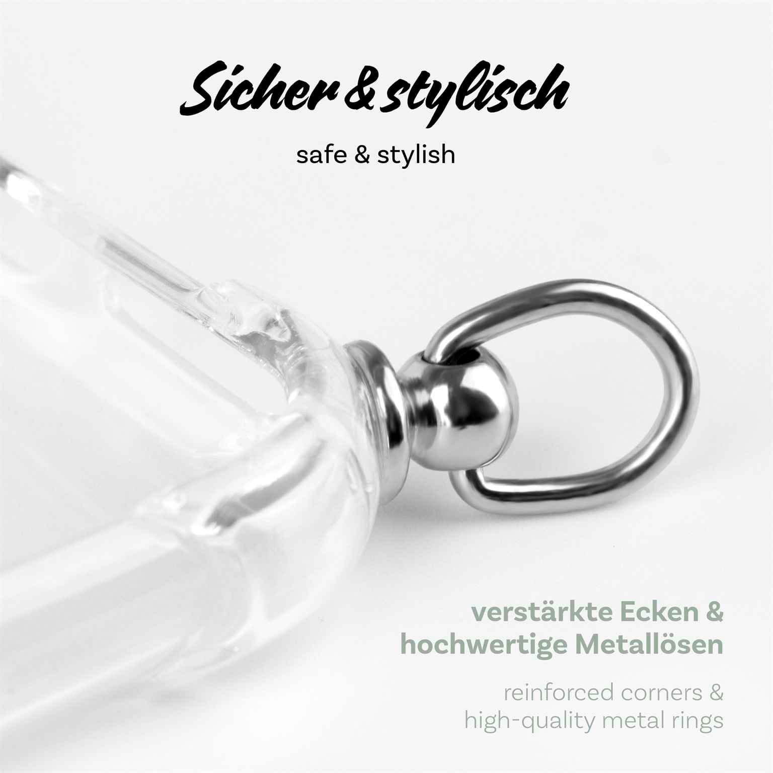 ONEFLOW Twist Case iPhone 17 Pro Handykette – Stoff Kordel – Weiteres Produktbild 8 ONEFLOW Twist Case iPhone 17 Pro Handykette – Stoff Kordel – Weiteres Produktbild 8