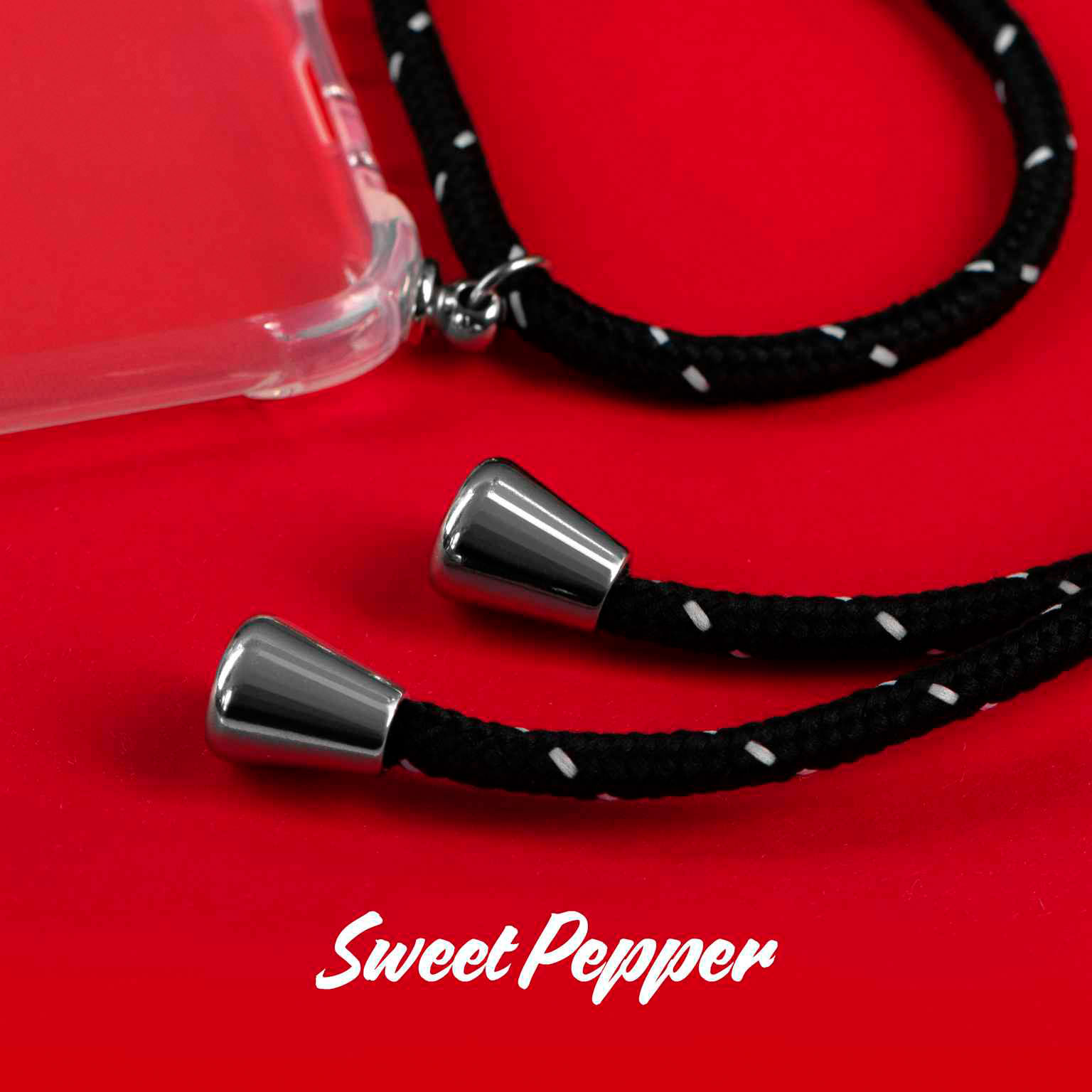 ONEFLOW Twist Case iPhone 17 Pro Handykette – Stoff Kordel – Weiteres Produktbild 2 ONEFLOW Twist Case iPhone 17 Pro Handykette – Stoff Kordel – Weiteres Produktbild 2