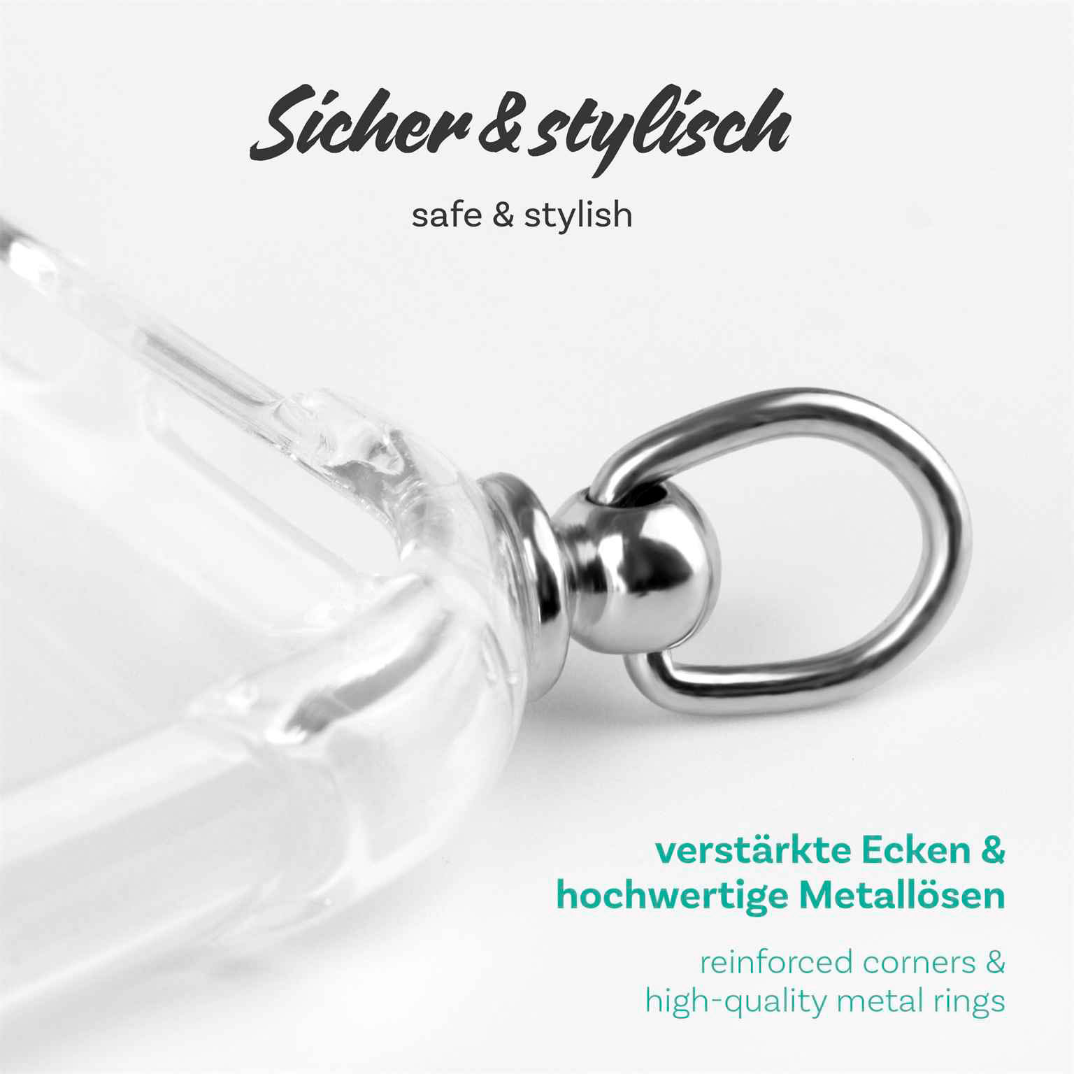 ONEFLOW Twist Case iPhone 17 Pro Handykette – Stoff Kordel – Weiteres Produktbild 8 ONEFLOW Twist Case iPhone 17 Pro Handykette – Stoff Kordel – Weiteres Produktbild 8