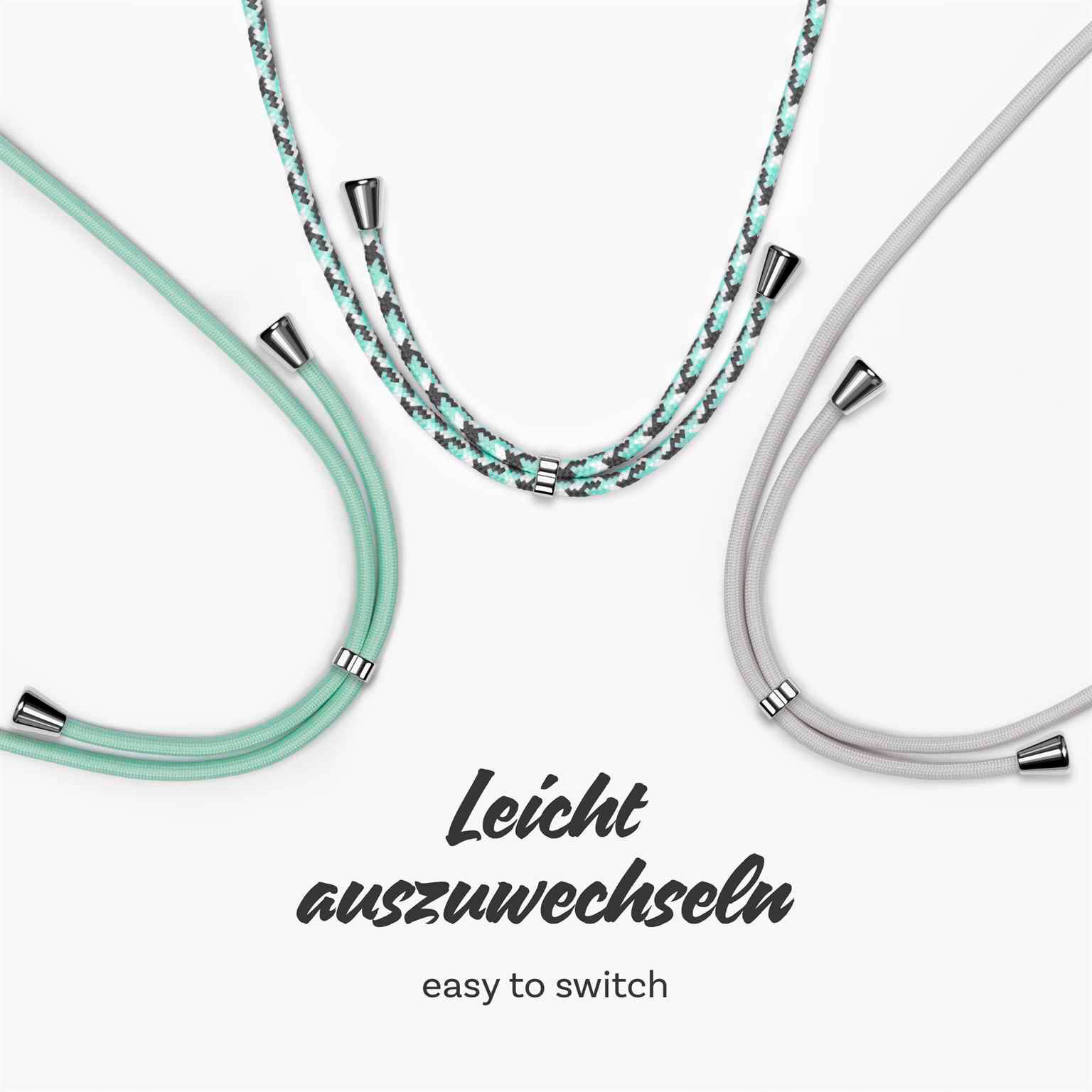 ONEFLOW Twist Case iPhone 17 Pro Handykette – Stoff Kordel – Weiteres Produktbild 9 ONEFLOW Twist Case iPhone 17 Pro Handykette – Stoff Kordel – Weiteres Produktbild 9