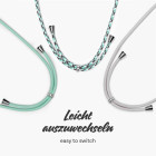 ONEFLOW Twist Case iPhone 17 Pro Handykette – Stoff Kordel – Weiteres Produktbild 9